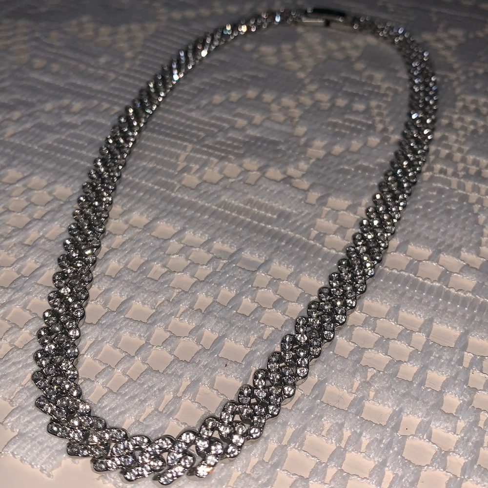 Diamond Cuban link chain 42g